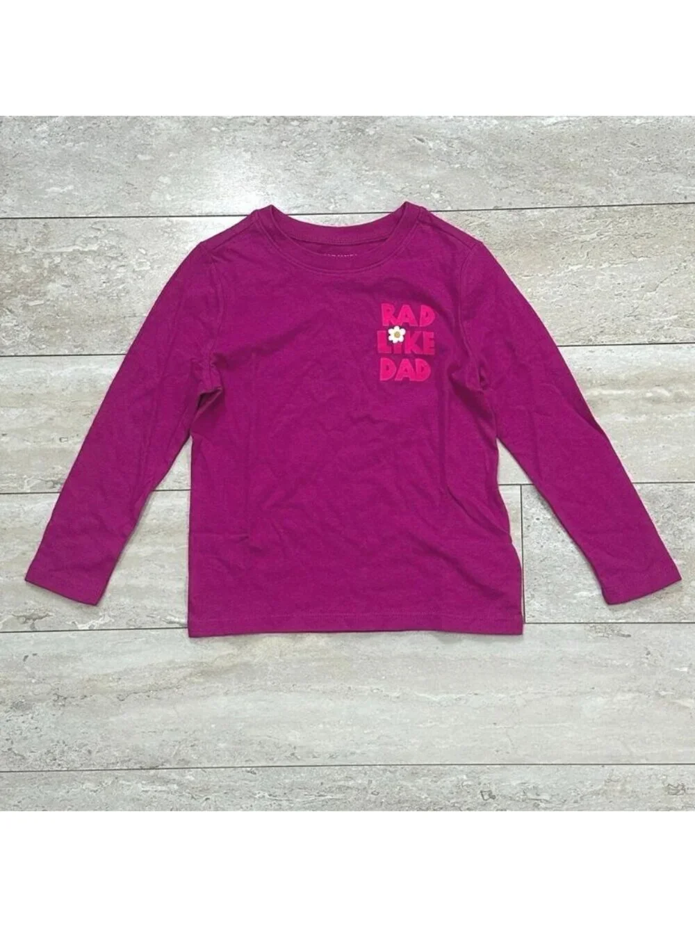 Old Navy “Rad Like Dad” Shirt 4T